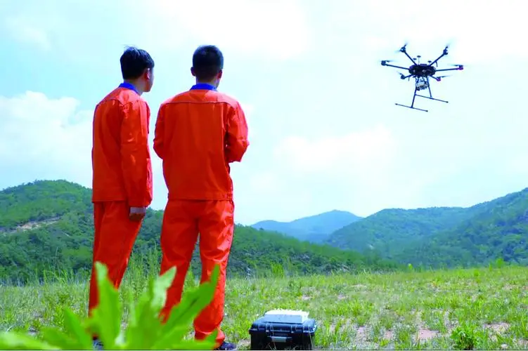 嘉善无人机倾斜摄影巡检拍摄